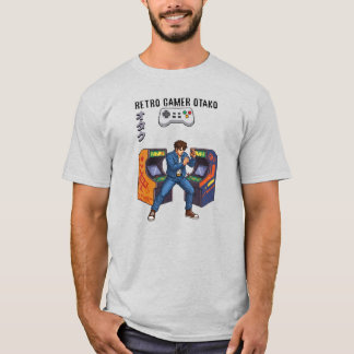 Retro Gamer Otaku: 90s Arcade T-shirt