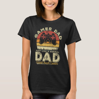 Retro Gamer Pa Funny Step Pap Niveau Unloc T-shirt