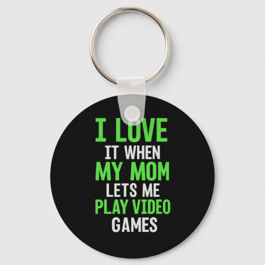 Retro Gamer Signaal Sleutelhanger (Voorkant)