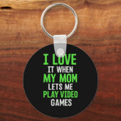 Retro Gamer Signaal Sleutelhanger (Voorkant)