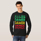 Retro Gamer T-shirt (Voorkant volledig)