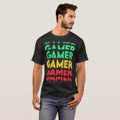 Retro Gamer T-shirt (Voorkant volledig)