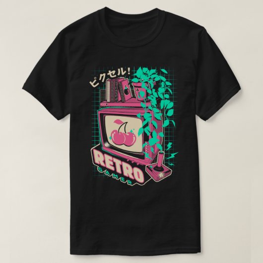 Retro Gamer T-shirt (Design voorkant)