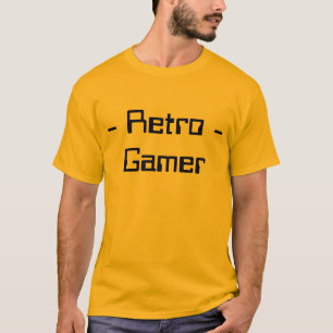 Retro Gamer T-shirt