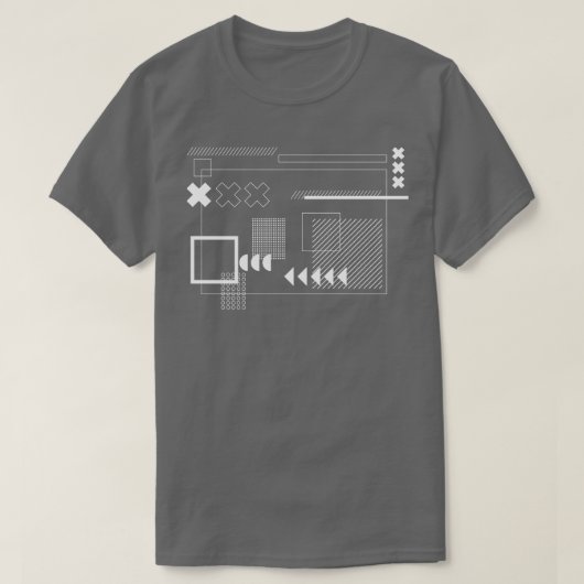 retro gamer t-shirt (Design voorkant)