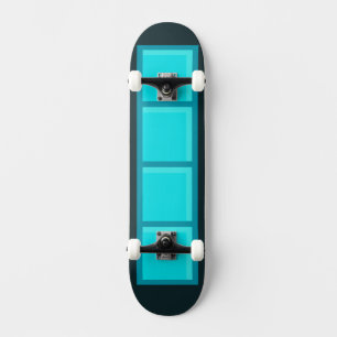 Retro Gamer Tetris Skate Bord Persoonlijk Skateboard