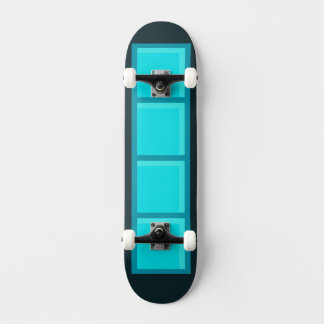 Retro Gamer Tetris Skate Bord Persoonlijk Skateboard
