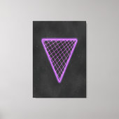 Retro Gamer Vibe Canvas Afdruk (Voorkant)