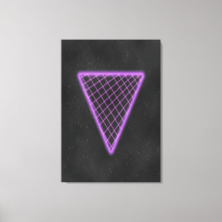 Retro Gamer Vibe Canvas Afdruk