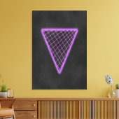 Retro Gamer Vibe Canvas Afdruk (Insitu (Woonkamer))