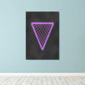 Retro Gamer Vibe Canvas Afdruk (Insitu (Houten vloer))