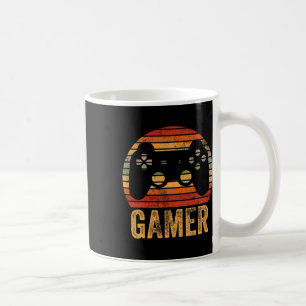  Retro Gamer Video Game Player boorden Tiener M Koffiemok