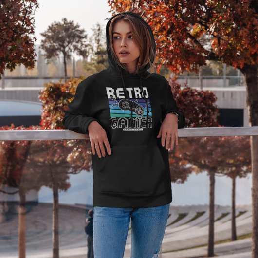 Retro Gamer - videogame Hoodie