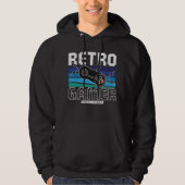 Retro Gamer - videogame Hoodie (Voorkant)