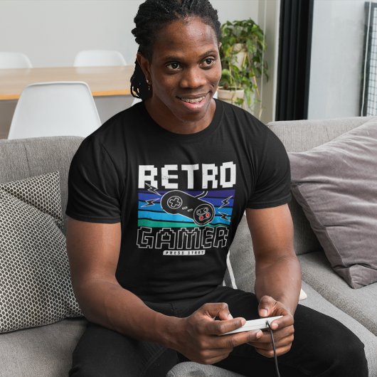 Retro Gamer - Videospel T-shirt