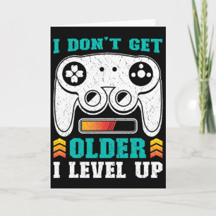 Retro Gamer Wordt Niet Ouder Ik Level Up Gamer Ver Kaart