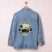 Retro Gamers Basic T-Shirt  Denim Jacket (Hangar)