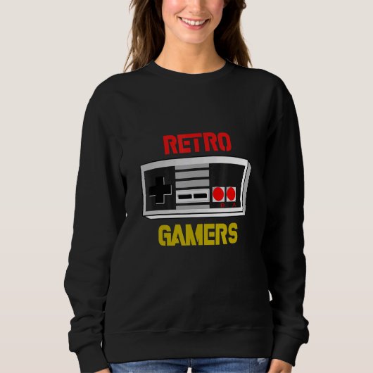 Retro gamers-console trui (Voorkant)