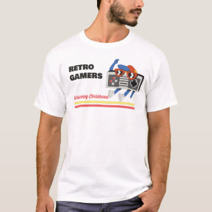 Retro gamers: ontgrendelen van de kindertijd t-shirt