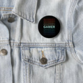  Retro Gamers Videogames Gaming Videogame Ronde Button 5,7 Cm (In situ)