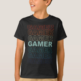 Retro Gamers Videogames Gaming Videogame T-shirt