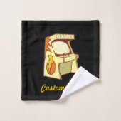 Retro Games Bad Handdoek (Wasdoekje)