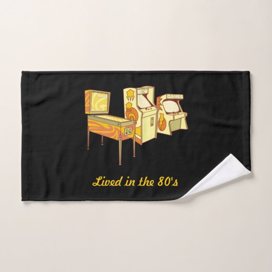 Retro Games Bad Handdoek (Handdoek)