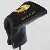 Retro Games Golfheadcover (3/4 voorkant)