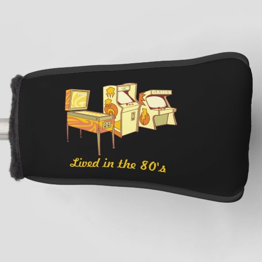 Retro Games Golfheadcover (Voorkant)