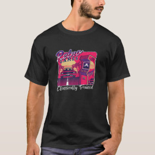 Retro Games klassiek opgeleid 80-inch Arcade Gamer T-shirt