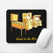 Retro Games Muismat (Met muis)