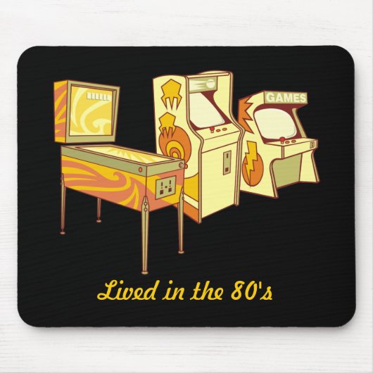 Retro Games Muismat (Voorkant)