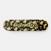 Retro Games Patroon Persoonlijk Skateboard (Horizontaal)