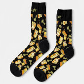 Retro Games Pattern Socks Sokken (Links)