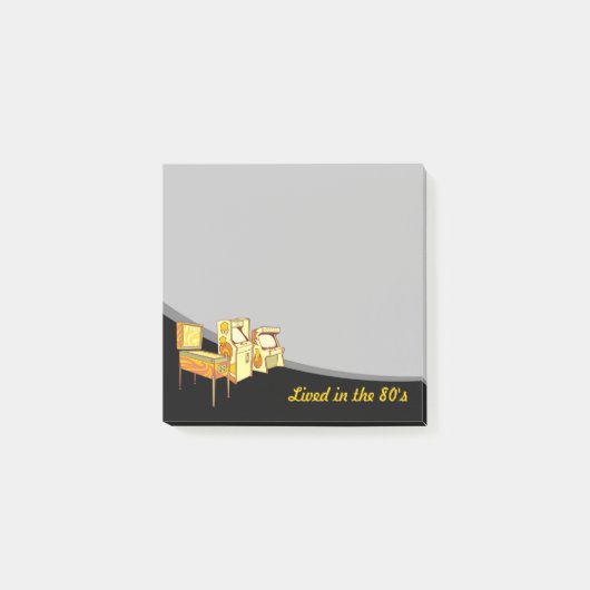 Retro Games Post-it® Notes (Voorkant)