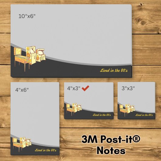 Retro Games Post-it® Notes