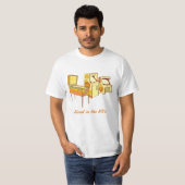 Retro Games T-shirt (Voorkant volledig)