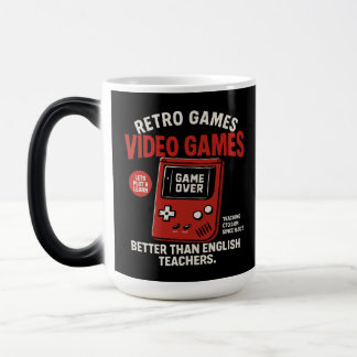 Retro games videogames die engels leren sinds Magische Mok