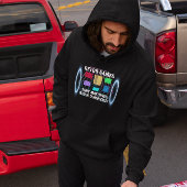 Retro games zijn als tijdmachines hoodie