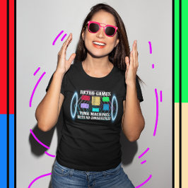Retro games zijn als tijdmachines - Videospel T-shirt