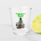 Retro games zijn uit deze wereld - Video Game Shot Glas (Voorkant)