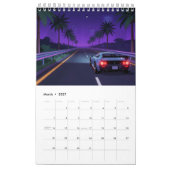 Retro Gaming 2026 Calendar Kalender (Mar 2027)