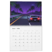 Retro Gaming 2026 Calendar Kalender (Mar 2026)