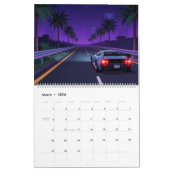 Retro Gaming 2026 Calendar Kalender (Mar 2026)
