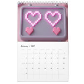 Retro Gaming 2026 Calendar Kalender (Feb 2027)