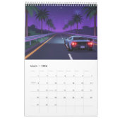 Retro Gaming 2026 Calendar Kalender (Mar 2026)