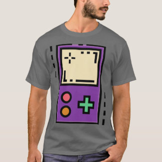 Retro gaming aan t-shirt