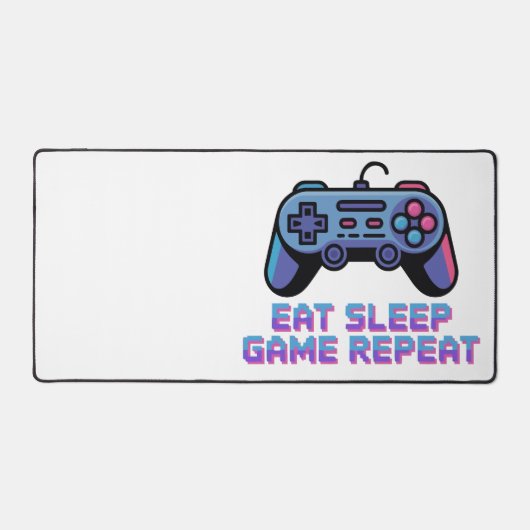 Retro Gaming Bureaumat  (Voorkant)