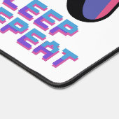 Retro Gaming Desk Mat  (Hoek)