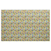 Retro Gaming Geek Gamer 80's Stof (Fat Quarter)